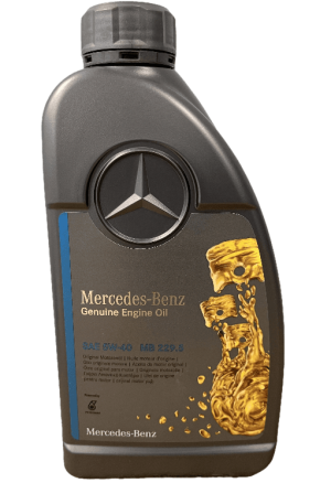 Ulei motor MERCEDES BENZ MB229.5 5W40 A000989630811AAEE, volum 1 litru, semi sintetic