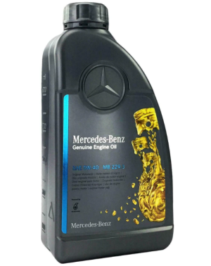 Ulei motor MERCEDES BENZ MB229.3 5W40 A000989850611AAEE, volum 1 litru, mineral