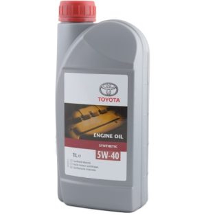 Ulei motor TOYOTA 5W40 0888080836, volum 1 litru, sintetic, API SM/CF, ACEA A3/B4