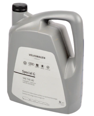 Ulei motor VW Group Special G 5W40 GS55502M4EUR, volum 5 litri, A3/B4, VW 502 00 VW/505 00, pentru motor benzina/diesel fara DPF
