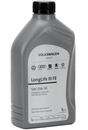 Ulei motor VW Group Longlife III 0W30 VW GS55545M2EUR, volum 1 litru, 504.00/507.00