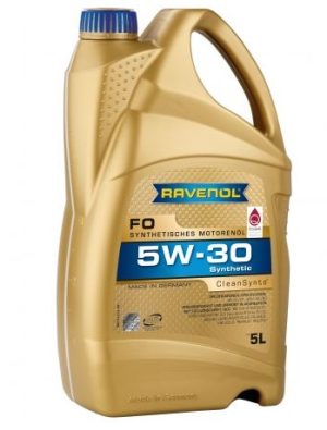 Ulei motor RAVENOL FO 5W30 1111115-005, volum 5 litri, sintetic