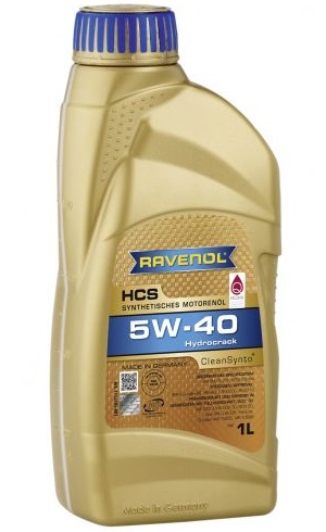 Ulei motor RAVENOL HCS 5W40 1112105-001, volum 1 litru, sintetic