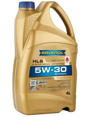 Ulei motor RAVENOL HLS 5W30 1111119-004, volum 4 litri, sintetic