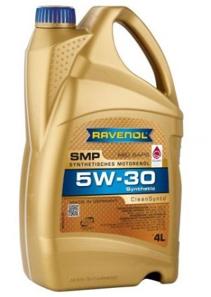 Ulei motor RAVENOL SMP 5W30 1111126-004, volum 4 litri, sintetic