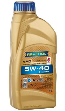 Ulei motor RAVENOL VMO 5W40 1111133-001, volum 1 litru, sintetic