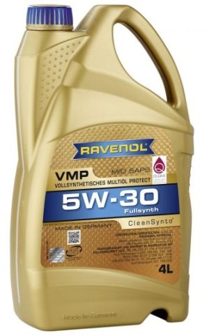 Ulei motor RAVENOL VMP 5W30 USVO 1111122-004, volum 4 litri, sintetic