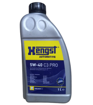 Ulei motor HENGST C3 PRO 5W40 H540C3PRO/1, volum 1 litru, sintetic