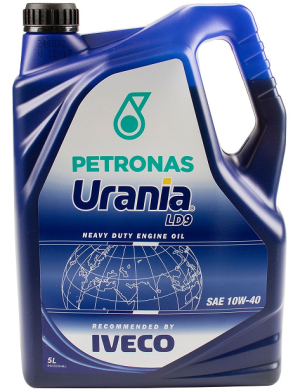 Ulei motor URANIA 10W40 LD9 U10W40LD9/5, volum 5 litri, semi sintetic
