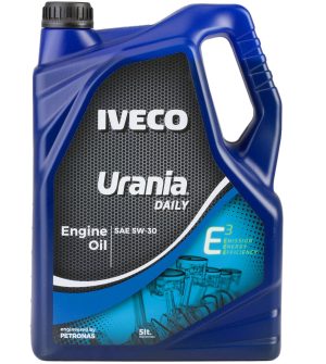 Ulei motor URANIA DAILY 5W30 UDAILY5W30/5, volum 5 litri, sintetic