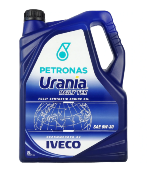 Ulei motor URANIA DAILY TEK PLUS 0W30 UDAILYTEK0W30/5, volum 5 litri, sintetic