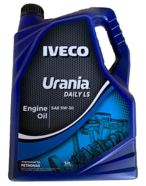 Ulei motor URANIA DAILY LOW SAPS 5W30, volum 5 litri, sintetic