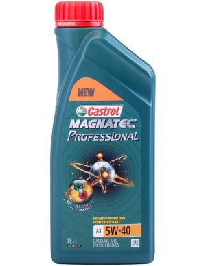 Ulei motor CASTROL Magnatec Professional A3 5W40 15AFC1, volum 1 litru, sintetic