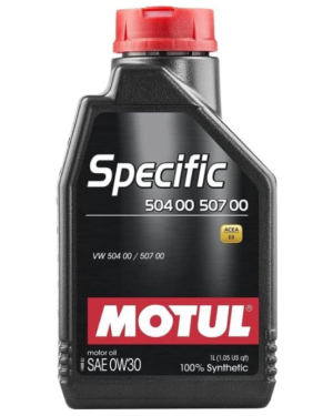Ulei motor MOTUL SPECIFIC 504 00 507 00 0W30, volum 1 litru, sintetic