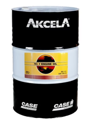 Ulei motor AKCELA No1 Engine Oil 15W40 AKC745602, volum 200 litri, mineral, pentru utilaje agricole