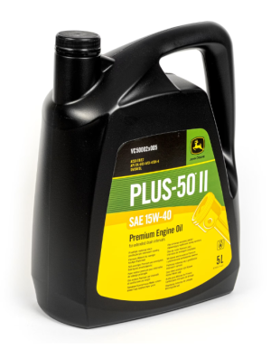 Ulei motor JOHN DEERE Plus-50 II 15W40 E9 VC50002X005, volum 5 litri, mineral