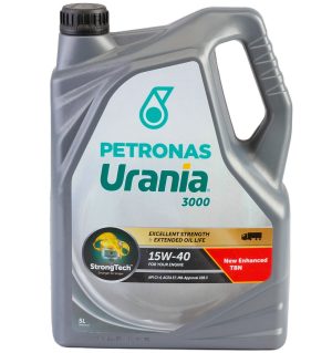 Ulei motor Petronas URANIA 3000 15W40 U300015W40/5, volum 5 litri, sintetic
