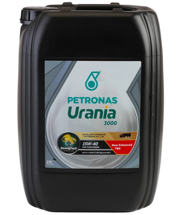 Ulei motor Petronas URANIA 3000 15W40 U300015W40/20, volum 20 litri, sintetic