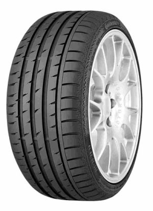 Anvelopa vara CONTINENTAL SPORT CONTACT 3 E RUN FLAT* 245/45 R18 96Y
