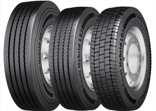 Anvelopa vara CONTINENTAL CONTI HYBRID LD3 225/75R17.5 129/127M