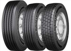 Anvelopa vara CONTINENTAL CONTI HYBRID LD3 235/75R17.5 132/130M