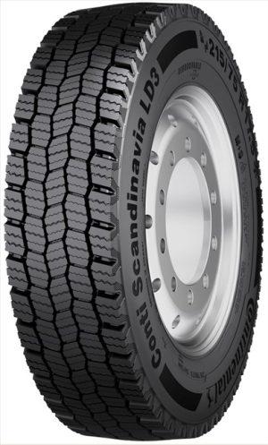 Anvelopa iarna CONTINENTAL CONTI SCANDINAVIA LD3 215/75R17.5 126/124M