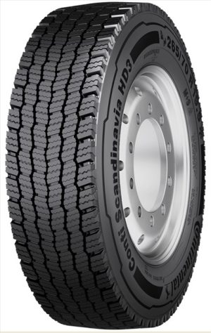 Anvelopa iarna CONTINENTAL CONTI SCANDINAVIA HD3 295/80R22.5 152/148M