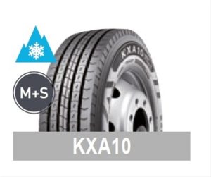 Anvelopa vara KUMHO XA10 245/70R19.5 136/134M