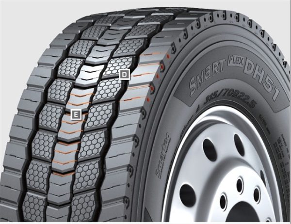 Anvelopa vara HANKOOK DH51 295/60R22.5 150/147K