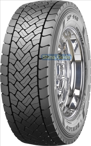 Anvelopa vara DUNLOP SP446 245/70R19.5 136/134MM