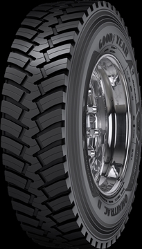 Anvelopa vara GOODYEAR OMNITRAC D HD 315/80R22.5 156/150K