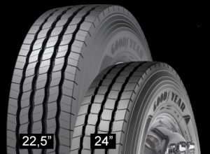 Anvelopa vara GOODYEAR OMNITRAC S 315/80R22.5 156/150K