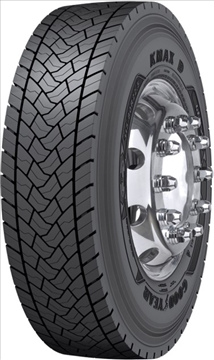 Anvelopa vara GOODYEAR KMAX D G2 295/80R22.5 152/148M