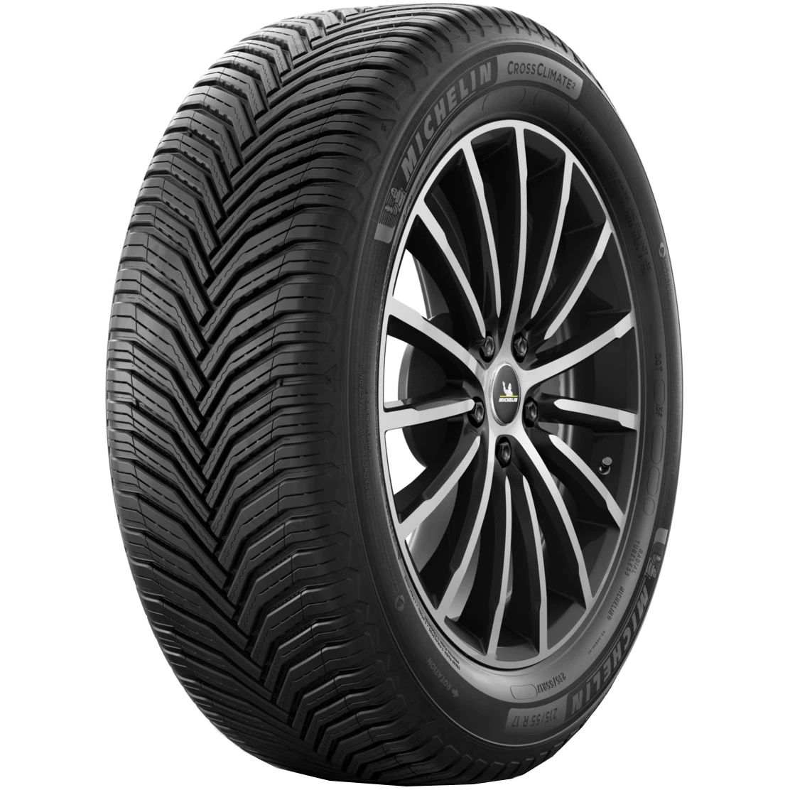 Anvelopa all seasons MICHELIN CROSSCLIMATE2 M+S 245/45 R18 100Y