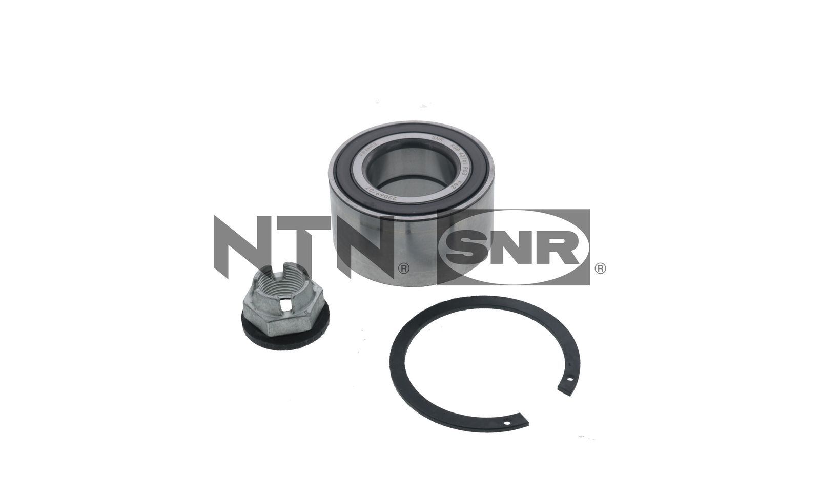 Set rulment roata SNR R168.140