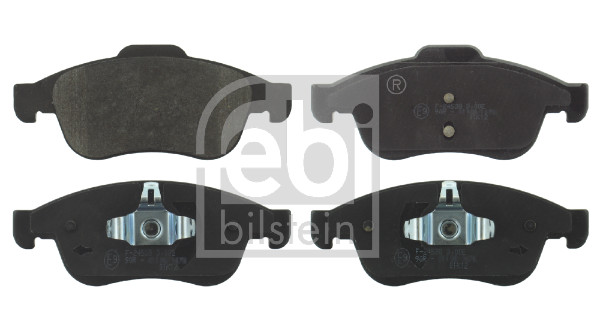 Set placute frana FEBI BILSTEIN 16783