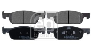 Set placute frana FEBI BILSTEIN 16975