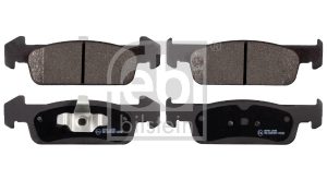 Set placute frana FEBI BILSTEIN 16976