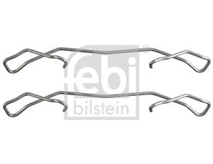 Set accesorii placute frana FEBI BILSTEIN 182714