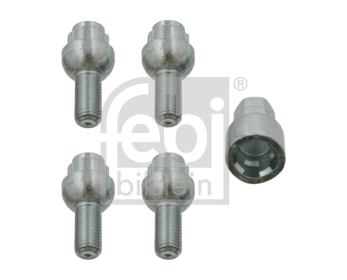 Surub roata FEBI BILSTEIN 27048