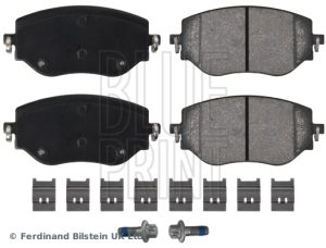 Set placute frana BLUE PRINT ADBP420083