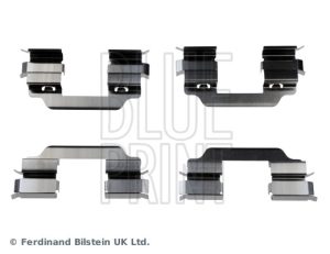 Set accesorii placute frana BLUE PRINT ADN148601