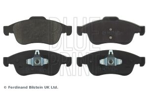 Set placute frana BLUE PRINT ADR164206