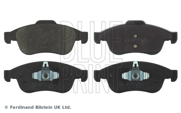 Set placute frana BLUE PRINT ADR164206