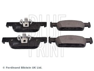 Set placute frana BLUE PRINT ADR164208