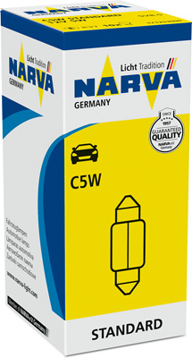 Bec iluminare numar circulatie NARVA 171253000