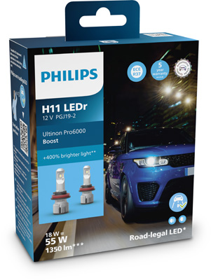 Bec far faza lunga PHILIPS 11362U60BX2