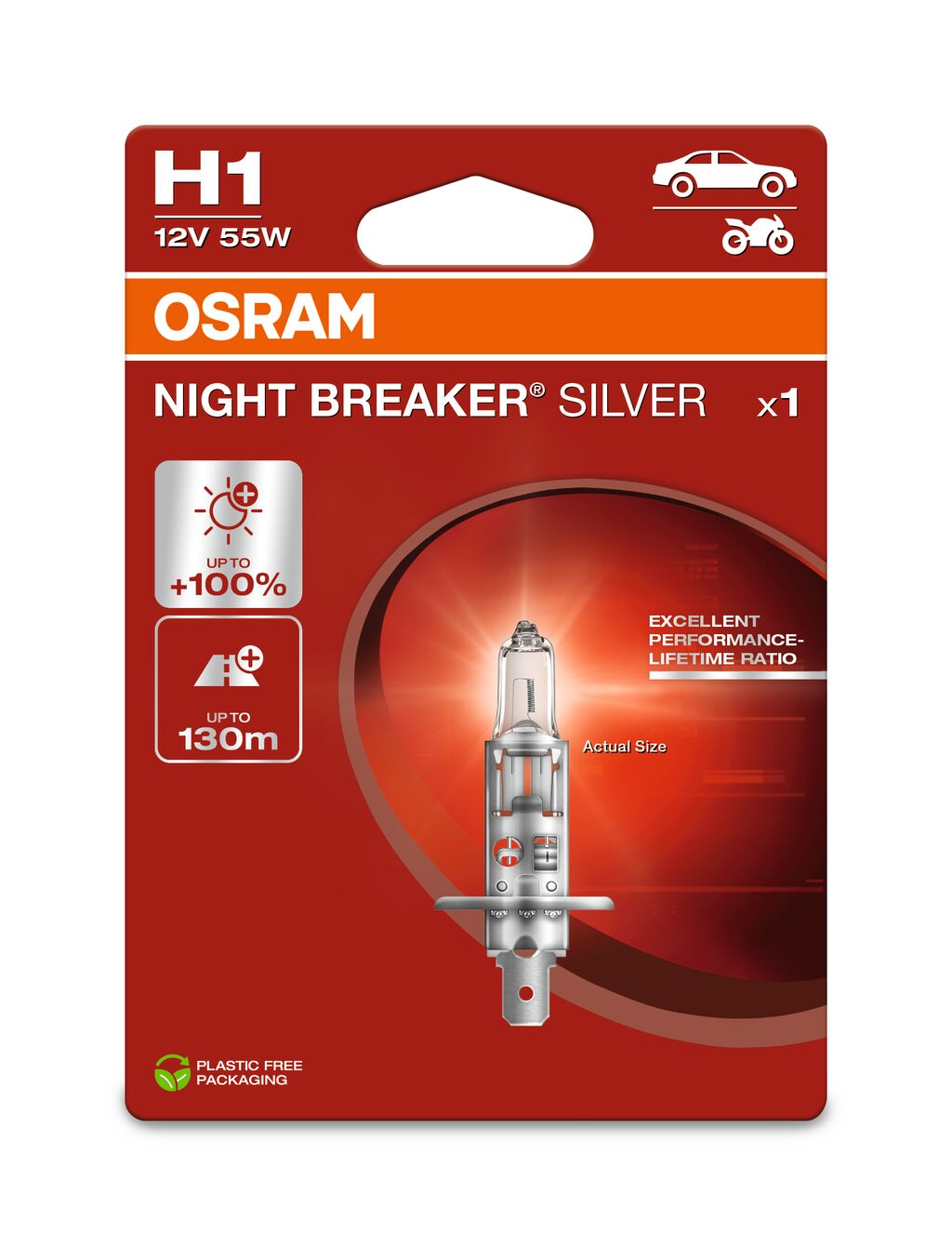 Bec far faza lunga OSRAM 64150NBS-1BL