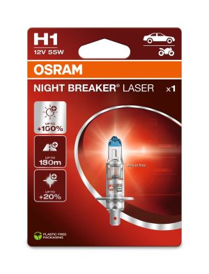 Bec far faza lunga OSRAM 64150NL-1BL