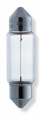 Bec iluminare numar circulatie OSRAM 6418